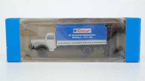 Roco H0 2888 Mercedes-Benz L 4500 camión modelo especial feria del juguete 1988 | Condition: Gebraucht