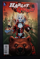 HARLEY QUINN #27  Amanda Conner 1:25 Variant NM Rare