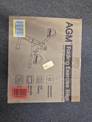 **NEW!** AGM Mini Exercise Bike Portable Pedal Bike Under Desk  Trainer