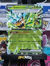 Pokemon Ogerpon Maschera Turchese Ex 025/167 | Crepuscolo Mascherato TWM | NM