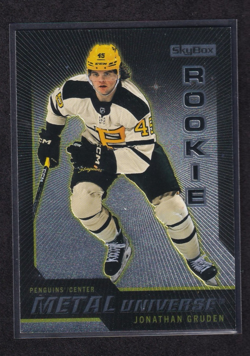 2023-24 Skybox Metal Universe - 2008-09 Rookie Retros Jonathan Gruden #R-17 (RC)