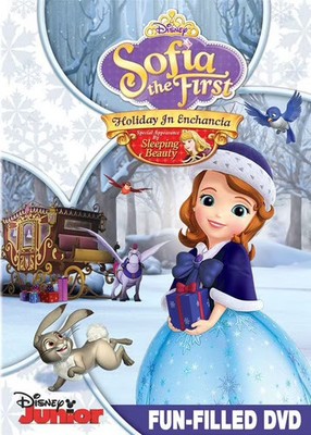 Sofia the First: Holiday in Enchancia,New DVD, Tim Gunn, Wayne Brady, Sara Ramir