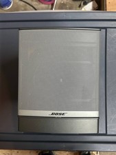 Bose Companion 3 Series II Multimedia Speaker System Untested AS IS