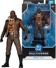 McFarlane Toys- DC Multiverse Bronze Tiger The New 52 7in Action Figure
