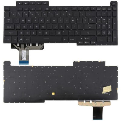 US Version RGB Backlit Laptop Keyboard for Asus ROG Stirx G17 G713 G713Q G713QE