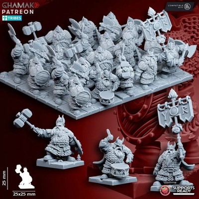 Clan Warriors x20