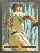 1994 Upper Deck SP Premier Prospects Terrell Wade Rookie Card RC #17 Braves VG. rookie card picture