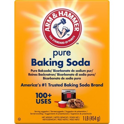 ARM & HAMMER - PURE Baking soda Backsoda Backpulver USA 454g A&H Baking Soda