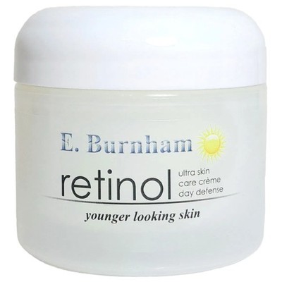 E. Burnham Retinol Ultra Skin Care Créme Day Defense 2 Oz.