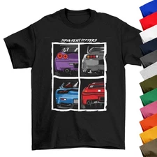 Japan Heavy Hitters T-Shirt | JDM Mechanic Racing Car Short Sleeve Gift...