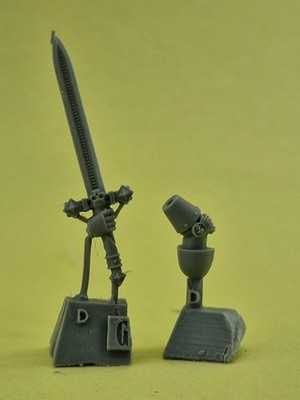 Dark Angels Deathwing Companions Schwert (D) - Forgeworld - Horus Heresy
