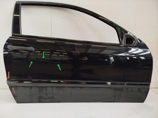 T&uuml;r vorn rechts Beifahrert&uuml;r Mopf 197 Obsidianschwarz Mercedes CL203 Sportcoupe