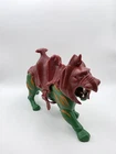 VINTAGE MOTU Battle Cat 100% COMPLETE Taiwan 1983 He-Man Mattel Figure Armor