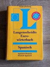 Langenscheidts Eurowörterbuch Spanisch, Span...