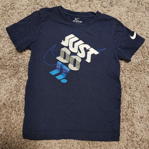 Boys Size 5 NIKE Athletic Shirt VGUC