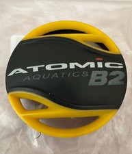 ATOMIC B2 REGULATOR PURGE COVER IN YELLOW NIC...