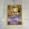 Pokemon Gym Heroes 91/132 Sabrina's Abra 1st Edition Pokemon Card