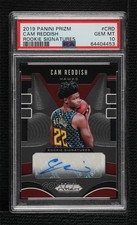 2019 Panini Prizm Rookie Signatures Cam Reddish #RS-CRD PSA 10 GEM MT Auto 13c1