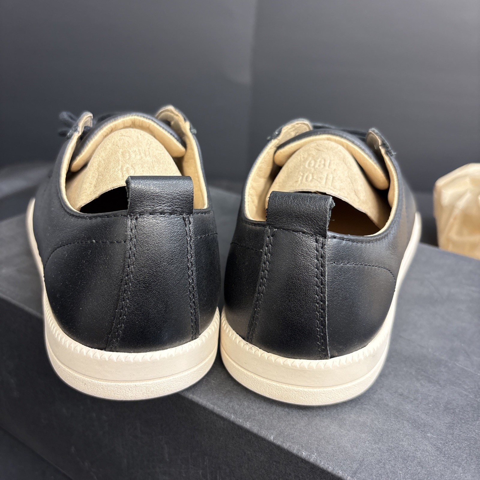 clae mens shoes. Black. US 10. Casual. NWB. (LM0085) image 3