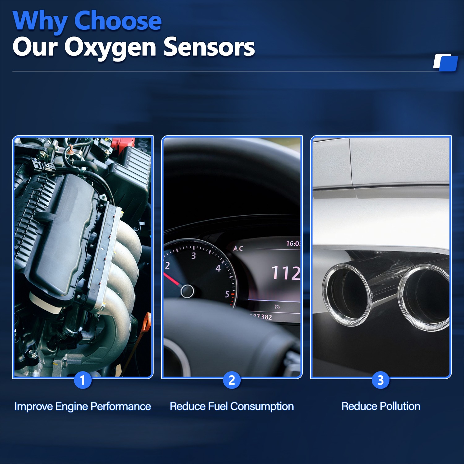 Rolls-Royce Phantom Oxygen sensor