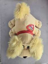 talking barking pound puppy stuffed animal plus euc