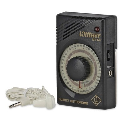 Wittner MT-50 Quartz Metronom inklusive Ohrhörer