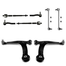 8 Teile Querlenkersatz vorne für Fiat 500 für Fiat für Ford KA ohne Xenon