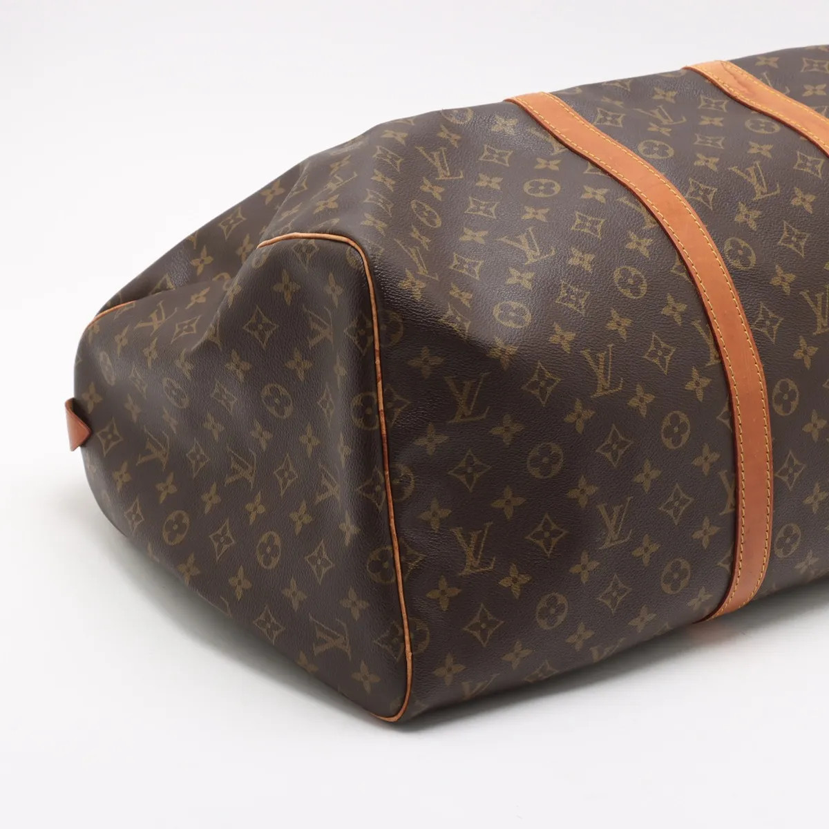Louis Vuitton Monogram Keepall 55 Brown - # image 4