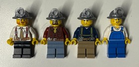 LEGO CITY: The Mine (4204) - COMPLETE SET with all mini-figs and manuals