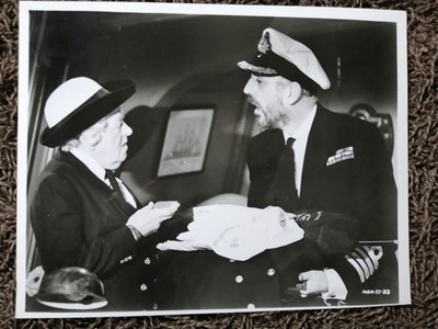 Mörder Ahoi   MGM EA US Pressefoto - Miss Marple / Margaret Rutherford