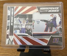 Panini Victory Lane Racing Denny Hamlin NASCAR 4 Card Lot 2019