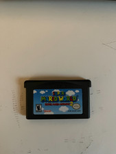 Videogames: Nintendo GBA Super Mario World Super Mario Advance 2