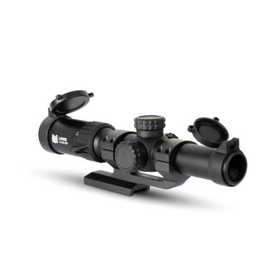 Monstrum Ladon 1-6x SFP LPVO Rifle Scope BDC-A3 Reticle Black