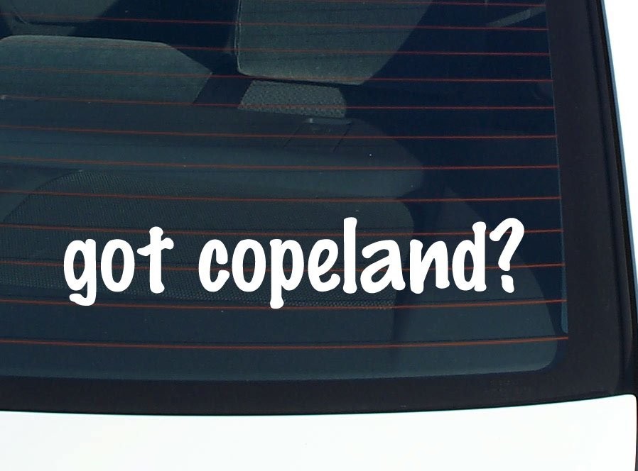 Got Copeland Funny Last Name Car Decal Bumper Sticker Vinyl Window Pride