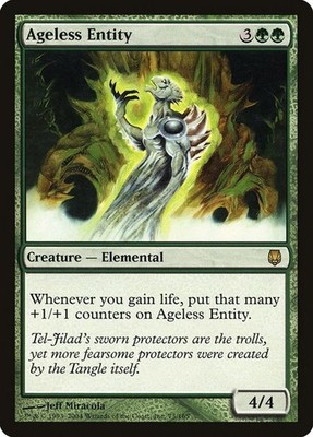 MTG - Ageless Entity (73)