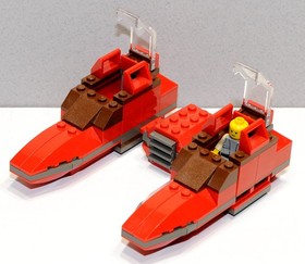 LEGO Star Wars Twin-Pod Cloud Car 7119 Complete w Manual no box