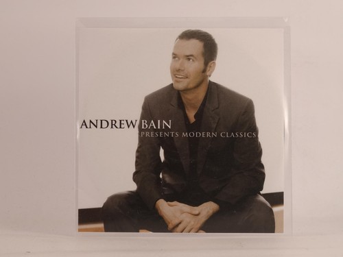 ANDREW BAIN ANDREW BAIN PRESENTS MODERN CLASSICS (F5) 4 Track Promo CD ...