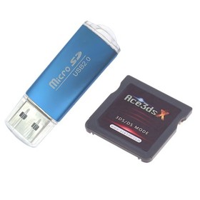 ACE3DS X SDHC For 3DS /2DS/DSi/DS Lite/DS to play NDS games Revolution Cartridge