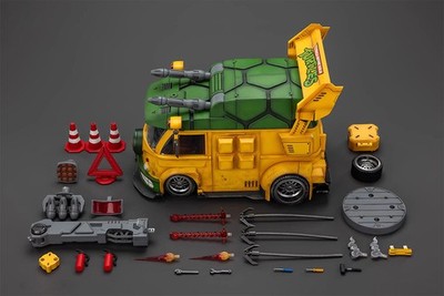 JOYTOY Turtles TMNT Turtle van Action Figure toy in stock New HOT