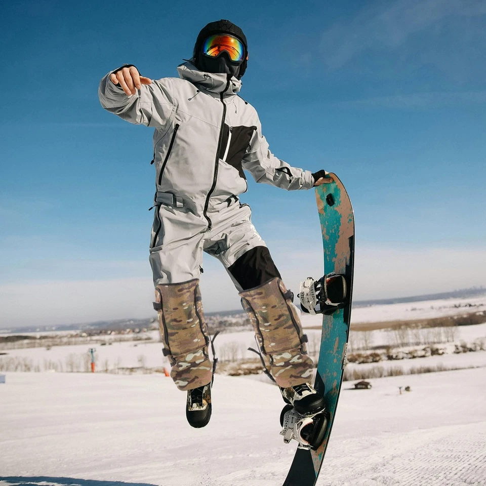  1 Paar Jagdgamaschen, Schlangensichere Beingamaschen, Outdoor-Beingamaschen für - Bild 2 von 4