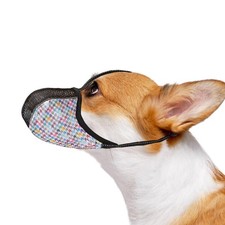 Dog Muzzle for Extra Small Dogs Anti  Prevent Biting Chewing Barking Soft Ai...