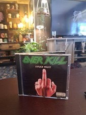 Overkill 'Fuck You!!! And Then Some' CD (1996) Thrash Metal Compilation From USA