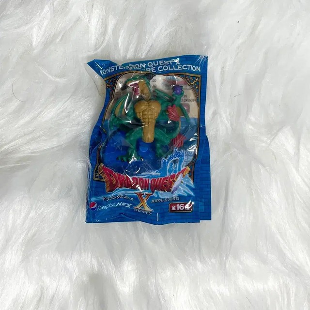 Dragon Quest Monster Collector's Pepsi Collaboration Figure Set
