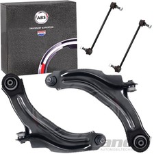 ABS QUERLENKER+KOPPELSTANGE VORNE passend für RENAULT MEGANE 3 CC SCENIC 3