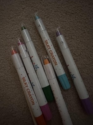24 Farben Buntstifte für Kinder 4-8, ungiftige waschbare Buntstifte, ultra seidig Easy-G...