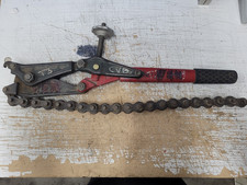 Wheeler Rex 4906 Ratchet Soil Pipe Cutter 26"Chain