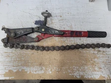 Wheeler Rex 4906 Ratchet Soil Pipe Cutter 26"Chain