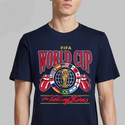 #ad The Rolling Stones x FIFA World Cup 2026 Champions Trophy T Shirt $18.99
