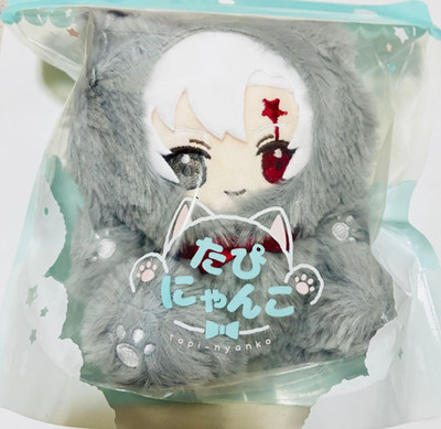 D.Gray-man Tapi Cat Allen Walker  Plush doll  Vol.1 TAPIOCA 2025