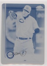 2019 Topps Chrome Update Target Printing Plate Cyan 1/1 CJ Cron #9 ip1